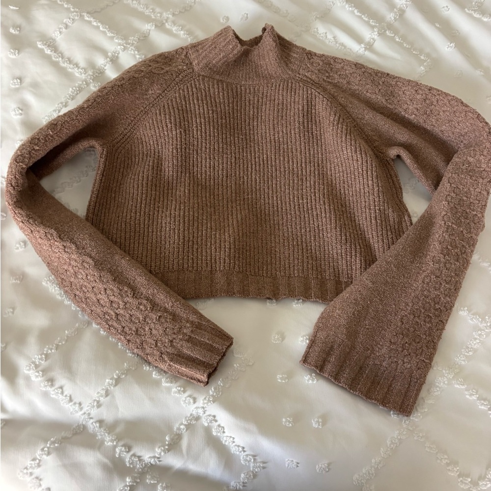 Women's Brown Sweater